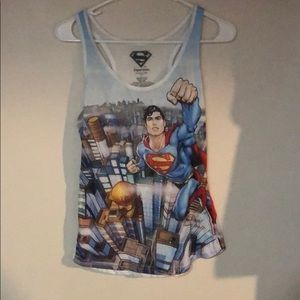Men’s Superman tank